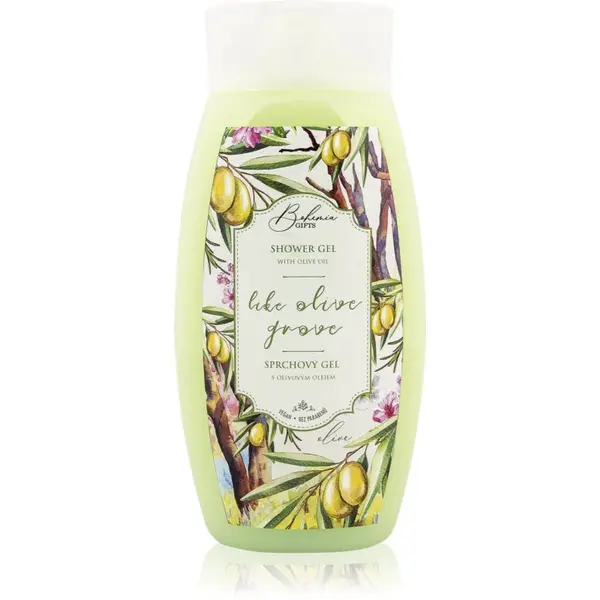 Bohemia Gifts & Cosmetics Like Olive Grove sprchový gel 250 ml