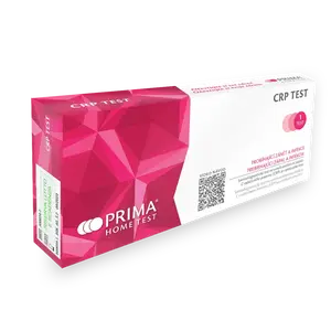 Prima Home CRP domácí test 1 ks