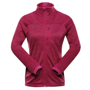 Dámská rychleschnoucí mikina alpine pro onneca 3  růžová xl