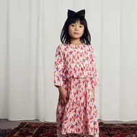 Dívčí šaty Mini Rodini Fuchsia