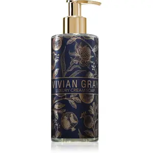 Vivian Gray Blue Botanicals krémové tekuté mydlo vône Jasmine & Patchouli 400 ml
