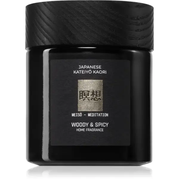 Vila Hermanos Apothecary Japanese Meditation vonná sviečka 150 g