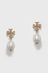 Náušnice Tory Burch KIRA PEARL DROP