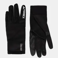 Rukavice adidas TERREX TRX Cold.RDY černá barva, IN4639