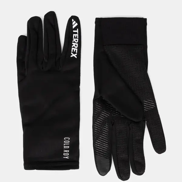 Rukavice adidas TERREX TRX Cold.RDY černá barva, IN4639