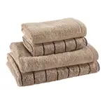 Cawoe SADA RUČNÍKŮ A OSUŠEK, pískové barvy