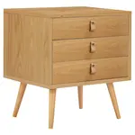 Boxxx NOČNÍ STOLEK, dub, 50/55/40 cm