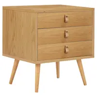 Boxxx NOČNÍ STOLEK, dub, 50/55/40 cm