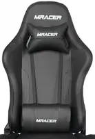 MERCURY Opěrák pro MRACER černý - koženka