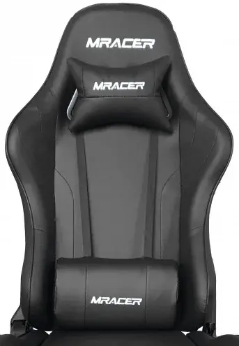 MERCURY Opěrák pro MRACER černý - koženka