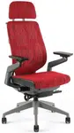 OFFICE PRO kancelářská židle KARME MESH SP červená, č. AOJ1828s