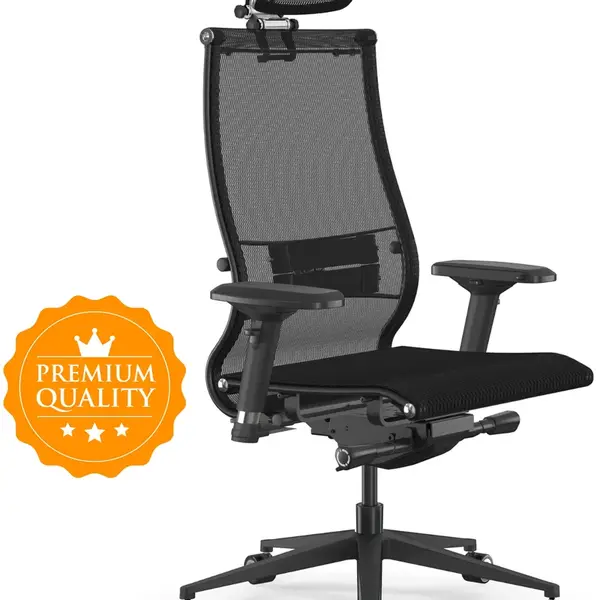 METTA Ergonomická kancelářská židle Samurai L2-9D, černá