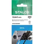 Šroub samovrtný, typu TEX, BTEX100 3,5 x 9,5, STALCO, bal.100 ks