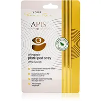 Apis Natural Cosmetics Home Spa oční maska s liftingovým efektem 1 pár