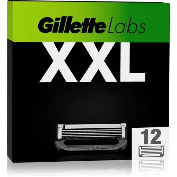 Gillette Labs náhradní břity 12 ks