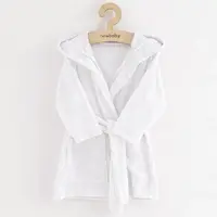 Detský froté župan New Baby white 104/110, 20C59317
