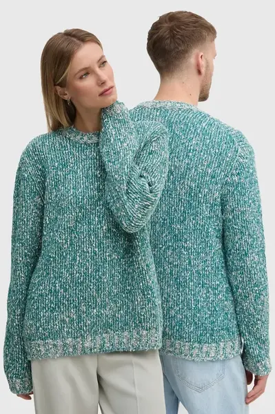 Svetr z vlněné směsi United Colors of Benetton