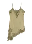 Bershka Šaty  kaki