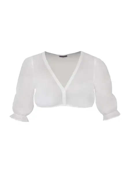 MARJO Krojová blúzka 'Schierling'  biela