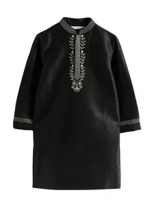 Next Košeľa  béžová / čierna
