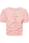 MYMO Top  rosé / biela