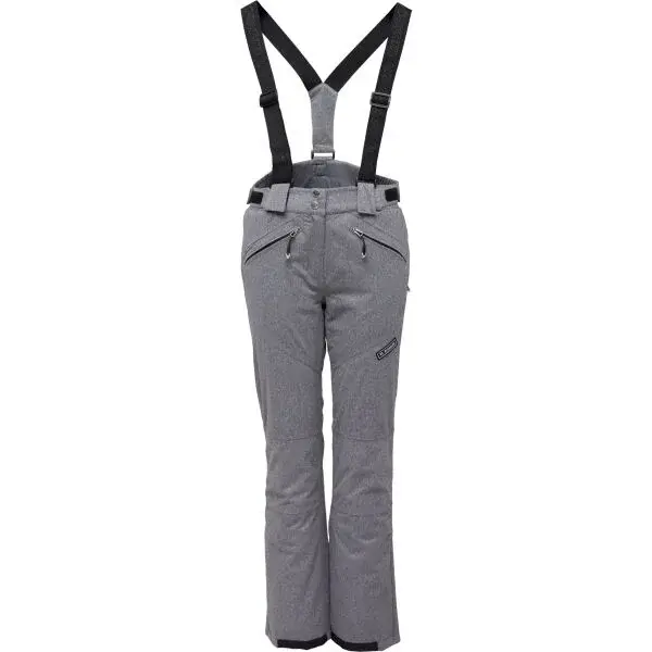 TRIMM PANTHER LADY Dámske lyžiarske nohavice, sivá, veľkosť