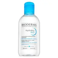 Bioderma Hydrabio odličovací micelární voda H2O Micellar Cleansing Water and Makeup Remover 250 ml