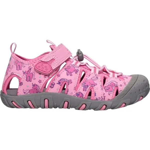 LOAP BAM Dievčenské sandále, ružová, veľkosť