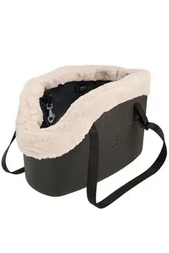 Taška cestovní PLAST WithMe 43x21x27cm winter černá