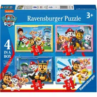 Ravensburger Puzzle Labková patrola 4 v 1