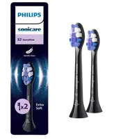 PHILIPS SONICARE Sensitive standard black 2 ks