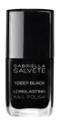 GABRIELLA SALVETE Dlhotrvajúci lak na nechty s vysokým leskom 01 Deep Black 11 ml