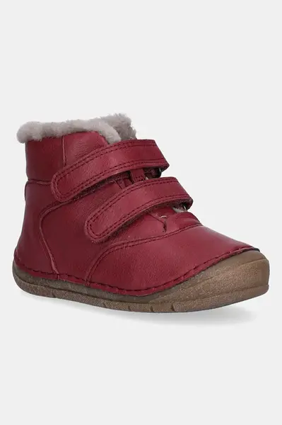 Dětské kožené sněhule Froddo PAIX UP WINTER