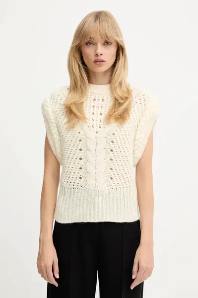 Vesta s přídavkem vlny BOSS Orange C_Fastina