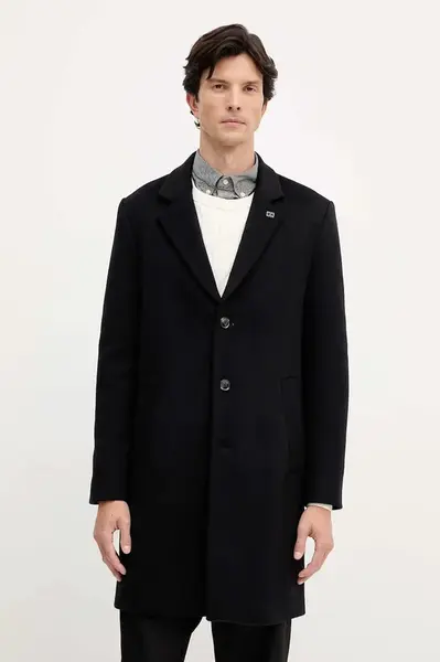 Kabát s vlnou Tommy Hilfiger