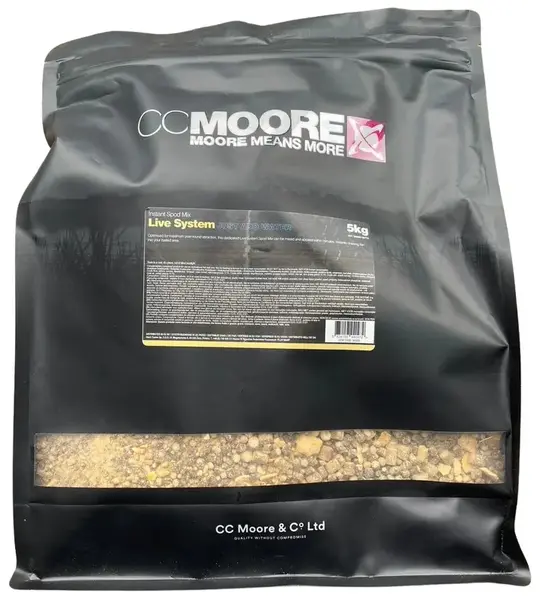 Cc moore live system instant spod mix - 5 kg