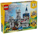 Středověký hrad a rytíři na koních - Lego Creator (31168)
