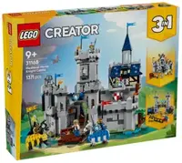 Středověký hrad a rytíři na koních - Lego Creator (31168)