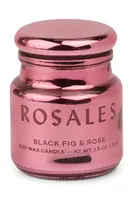 Vonná sójová sviečka Paddywax Saffron Rose 71 g