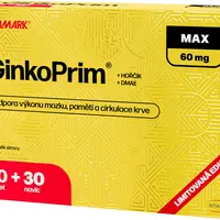WALMARK GinkoPrim MAX 120 tablet