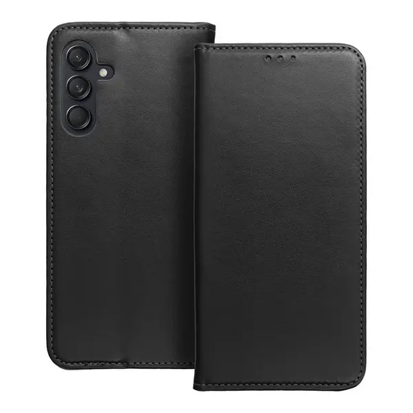 flipové pouzdro Smart Magneto pro Samsung Galaxy M55 5G, černá