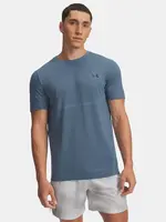 Men's T-shirt Under Armour UA Vanish Elite Seamless SS-BLU - Men's