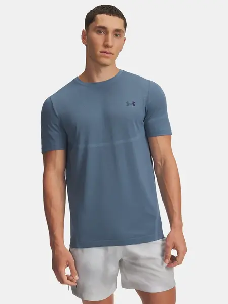 Men's T-shirt Under Armour UA Vanish Elite Seamless SS-BLU - Men's