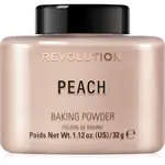 Revolution Baking Powder sypký púder odtieň Peach 32 g
