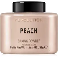 Revolution Baking Powder sypký púder odtieň Peach 32 g
