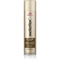 Wella Wellaflex Extreme Hold lak na vlasy s extra silnou fixáciou pre prirodzenú fixáciu 250 ml