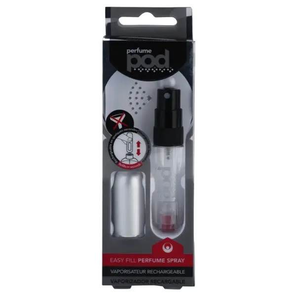 Perfumepod Pure plniteľný rozprašovač parfémov unisex 5 ml
