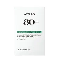 Anua Heartleaf 80% Moisture Soothing Ampoule hydratační sérum 30 ml