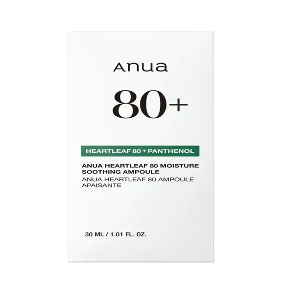Anua Heartleaf 80% Moisture Soothing Ampoule hydratační sérum 30 ml