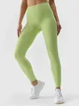 Women's seamless leggings 4F